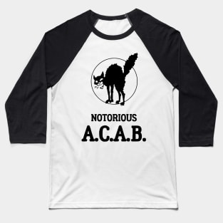 Notorious A.C.A.B. Baseball T-Shirt